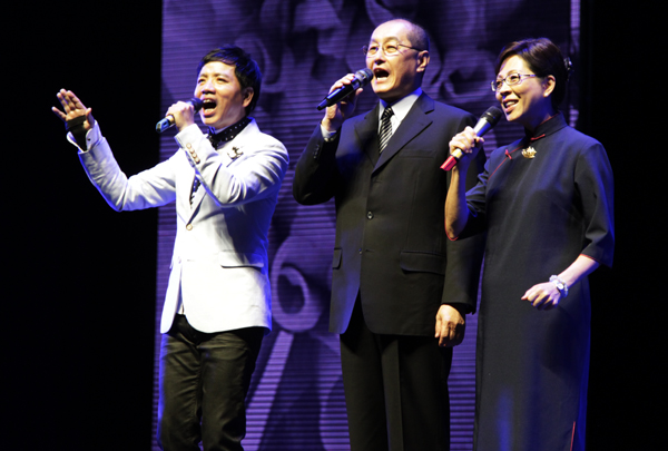 大爱之夜 《雨露》本尊演员说慈济