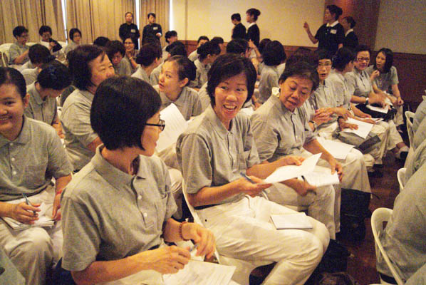 学做不请之亲 慈善培训启悲心