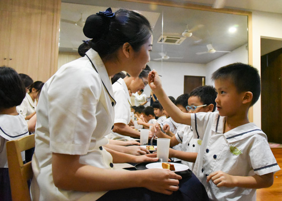 幼教孩子的秘密 奉茶谢师