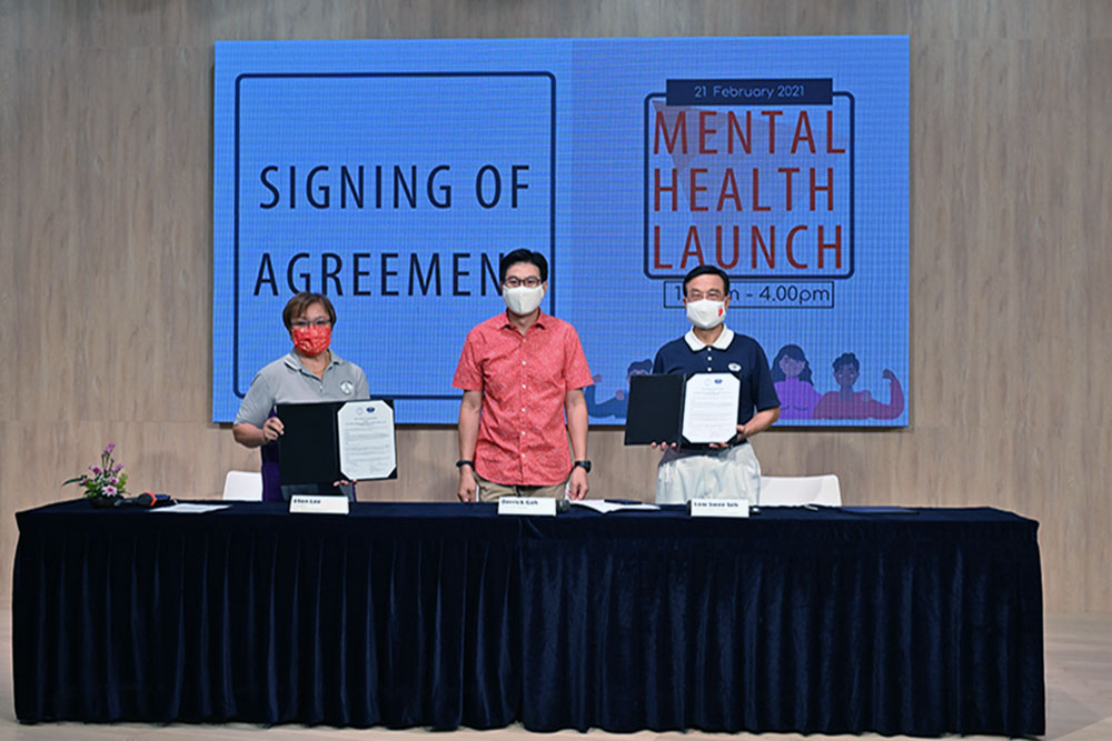 Tzu Chi Signs MOU with Silver Ribbon to Promote Mental Health