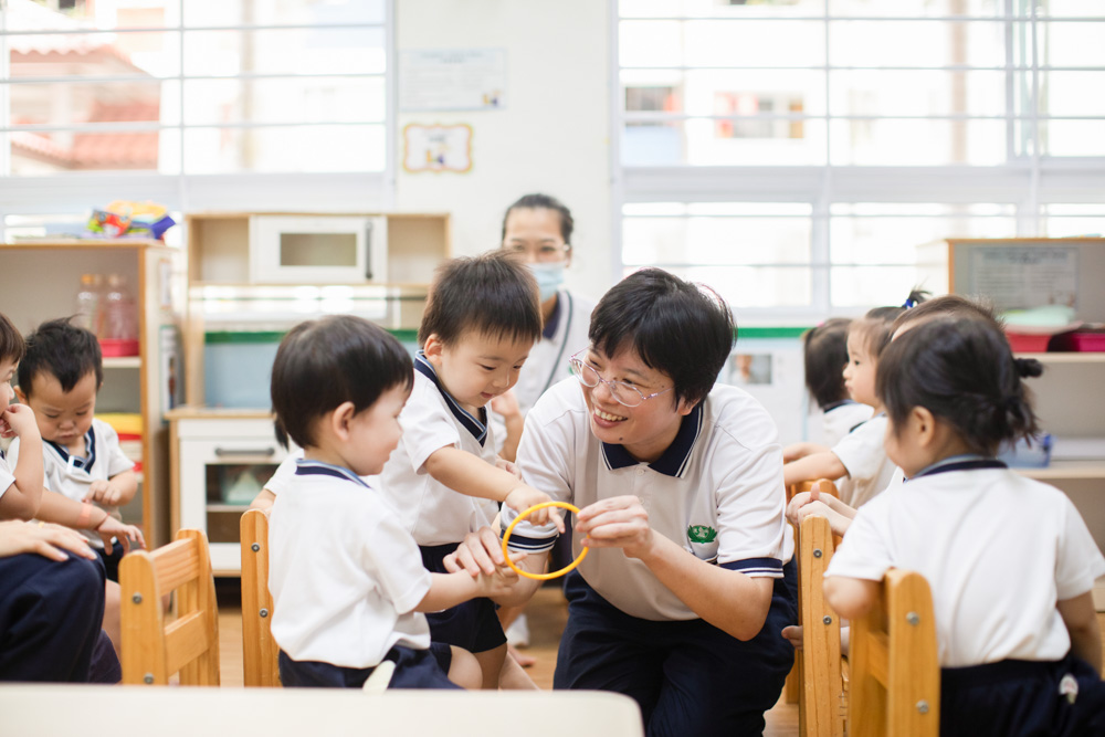 Nurturing Lifelong Skills in the First Classroom of Life